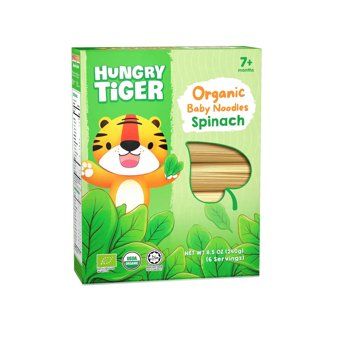 Organic Baby Noodles - Spinach