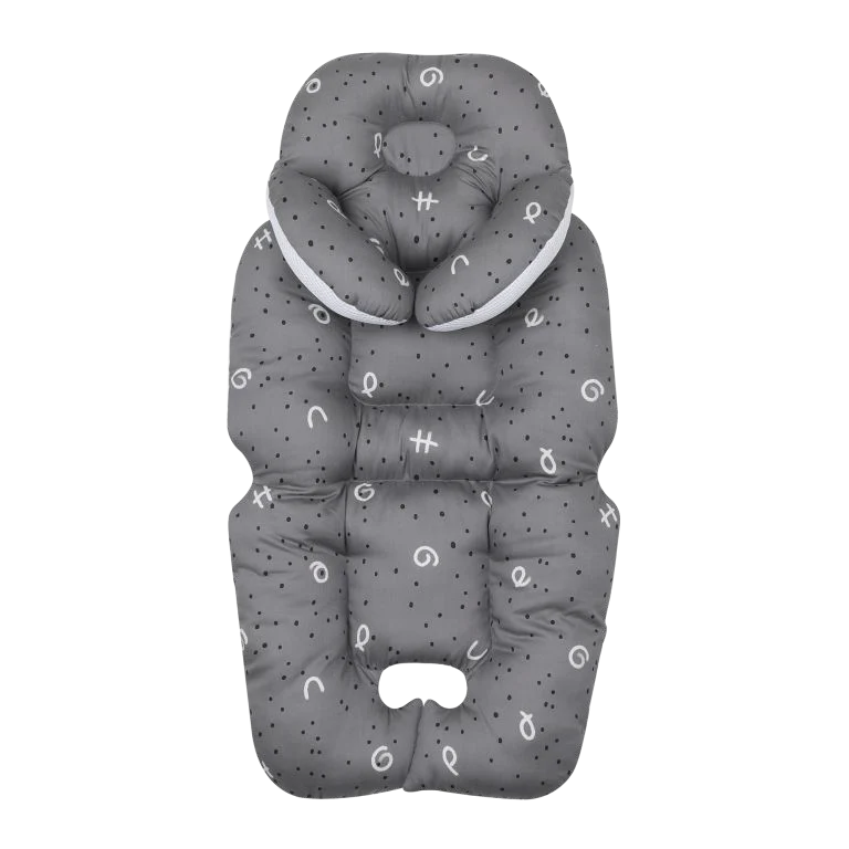 Ergonomic Neck Cushion Stroller & Car Seat Liner