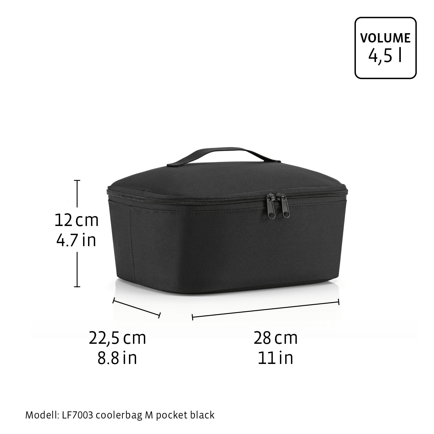 Coolerbag M Pocket Carry Case