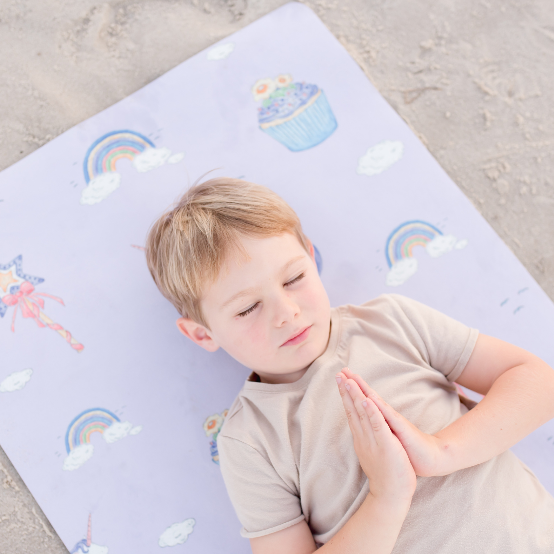 Luxe Kids Yoga Mat (8 Designs)