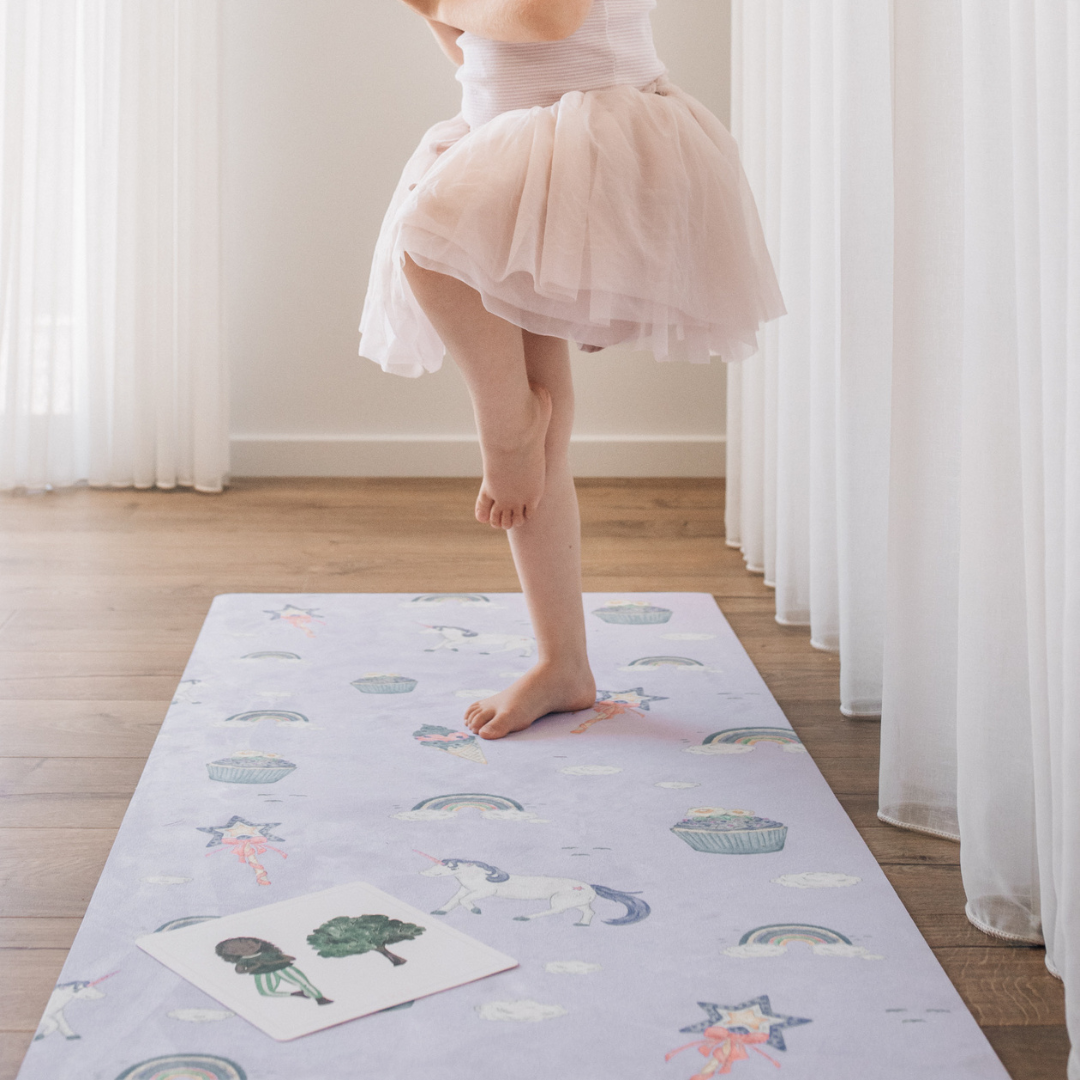 Luxe Kids Yoga Mat (8 Designs)