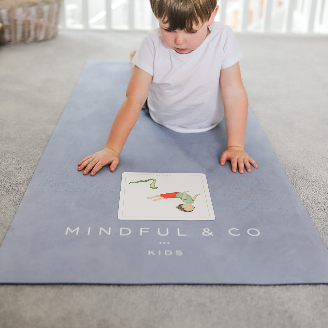 Luxe Kids Yoga Mat (8 Designs)