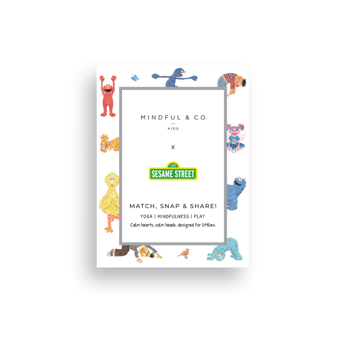 Sesame Street 3-in-1 Card Family Game