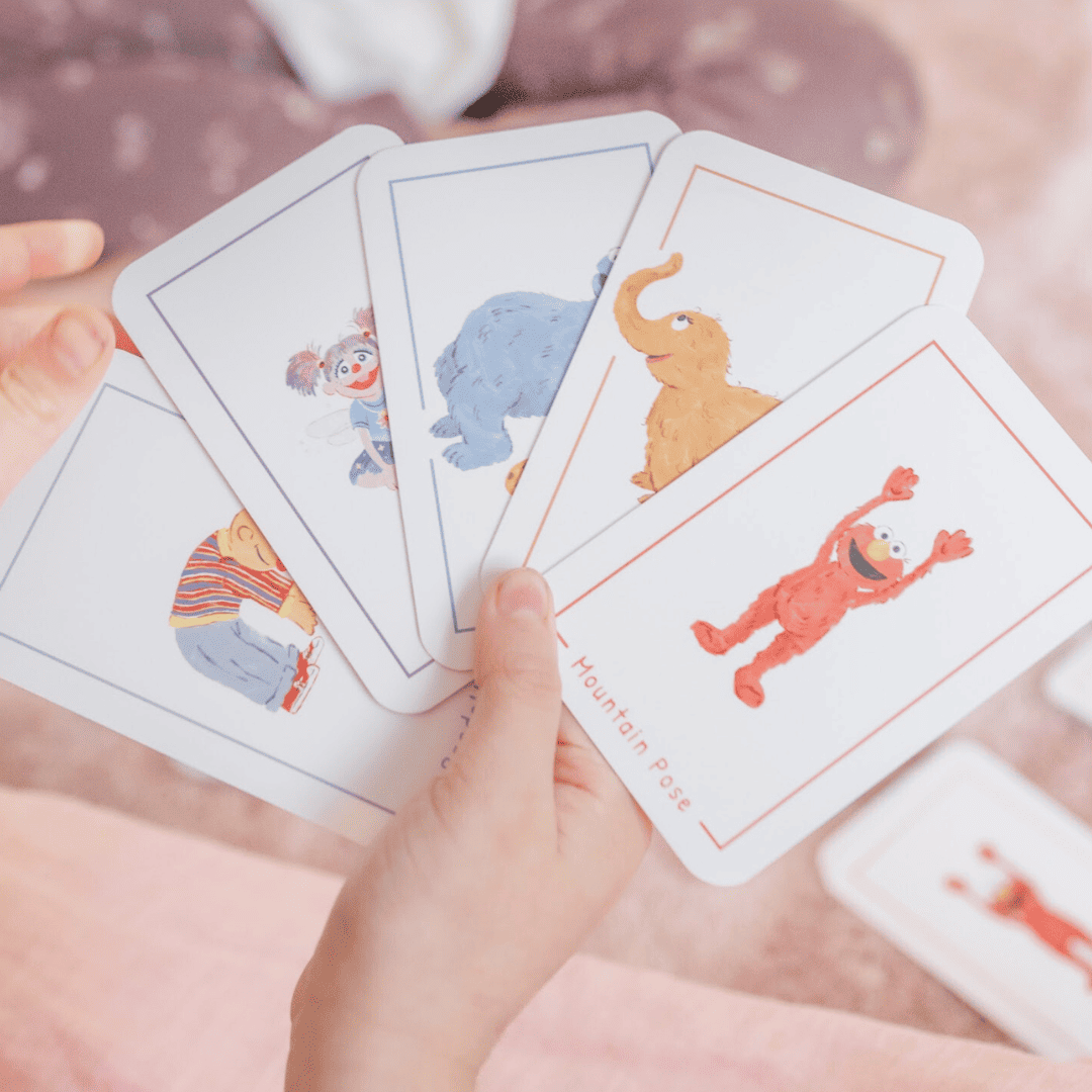 Sesame Street 3-in-1 Card Family Game