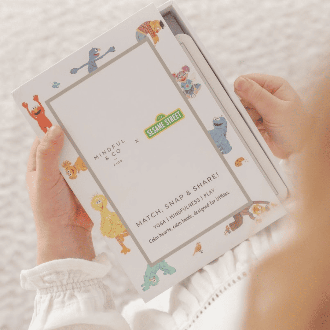 Sesame Street 3-in-1 Card Family Game