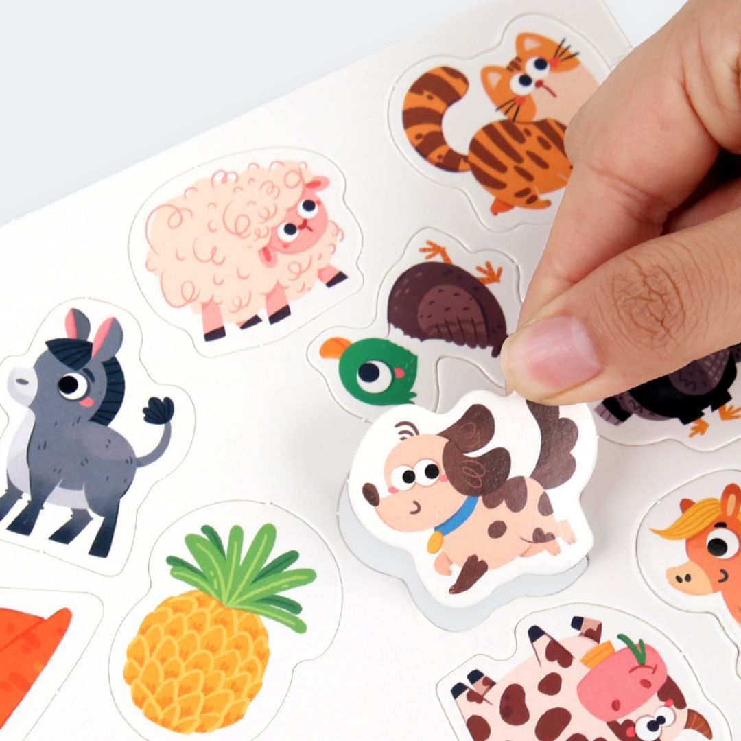 Early Learning Activity Montessori Book - Hi! Weather