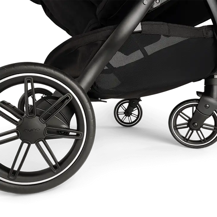 TRVL™ Dubl Twin Stroller - Caviar