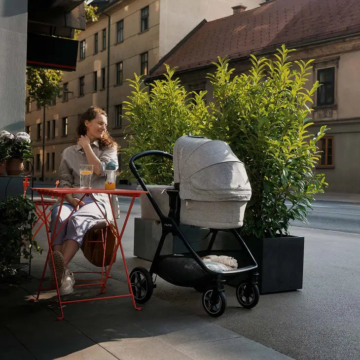 triv™ next BMW Baby Stroller with Rain Cover - Graphene