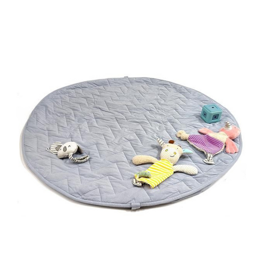 Convertible Baby Quilted Playmat