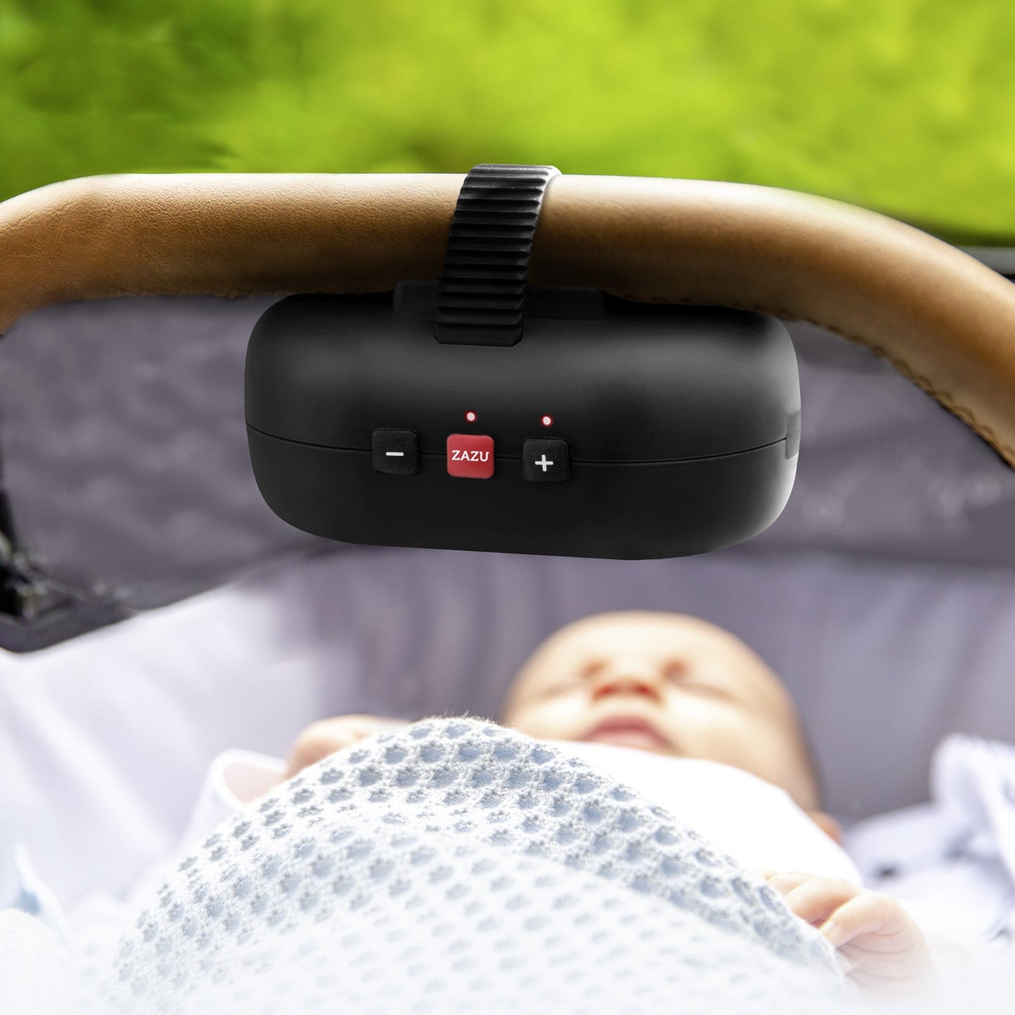 Robby Stroller Baby Rocker with cry sensor