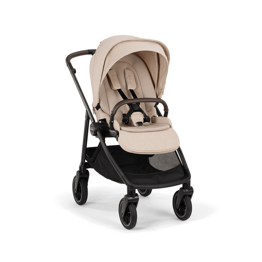 SWIV™ Stroller 360° Swivel Wheels - Biscotti (Preorder ETA Mid August)