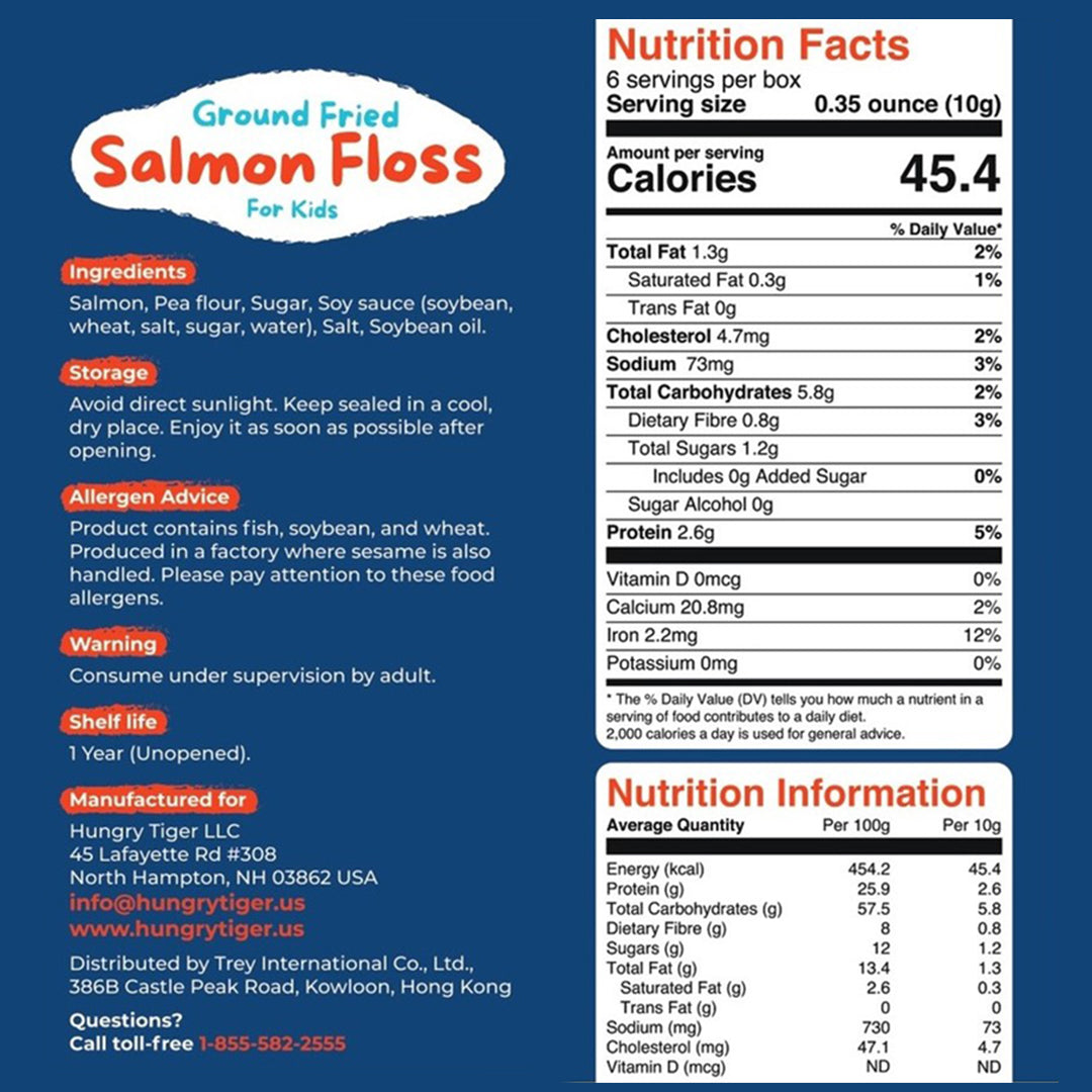 Ground Fried Tuna & Salmon Floss Bundle