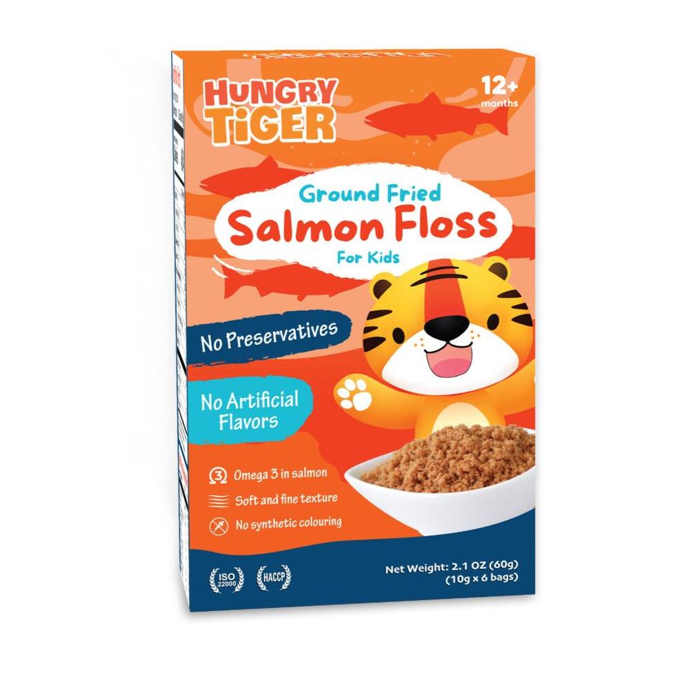 Ground Fried Tuna & Salmon Floss Bundle