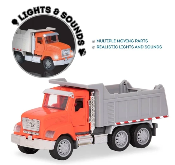 DEALS: Micro Series Micro Construction Fleet Set