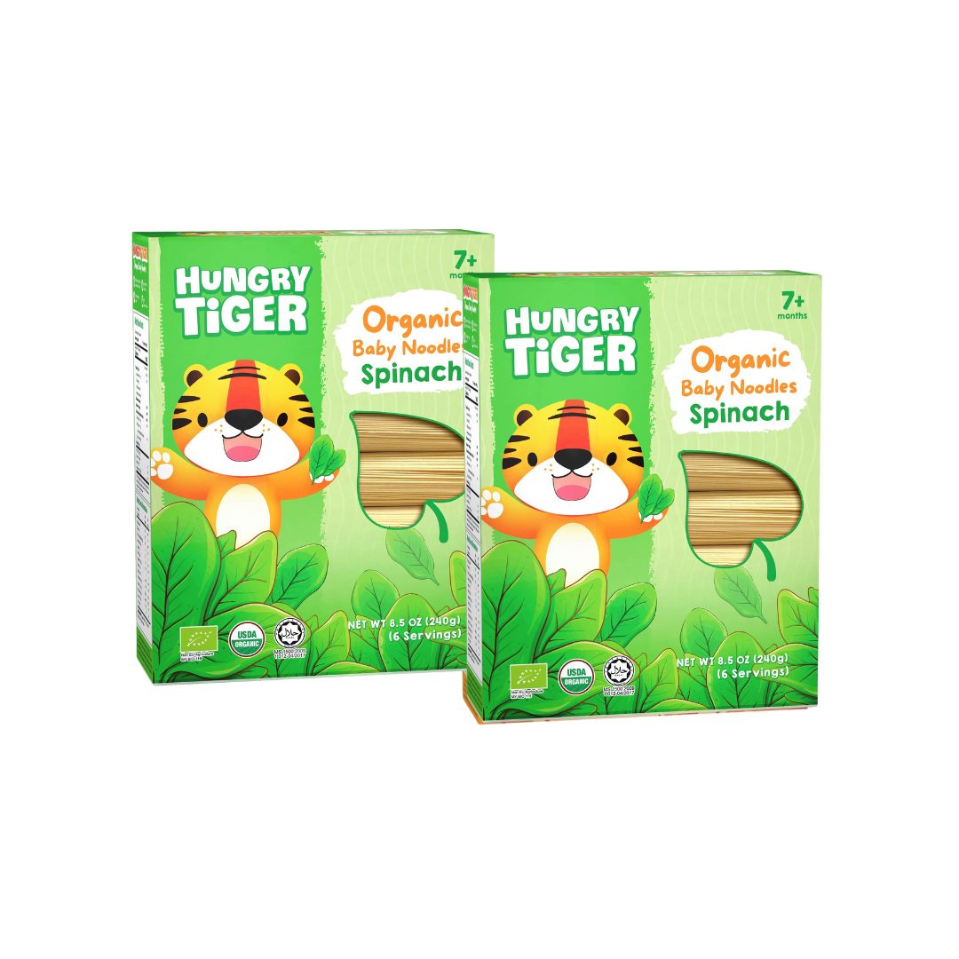 Organic Baby Noodles - Spinach