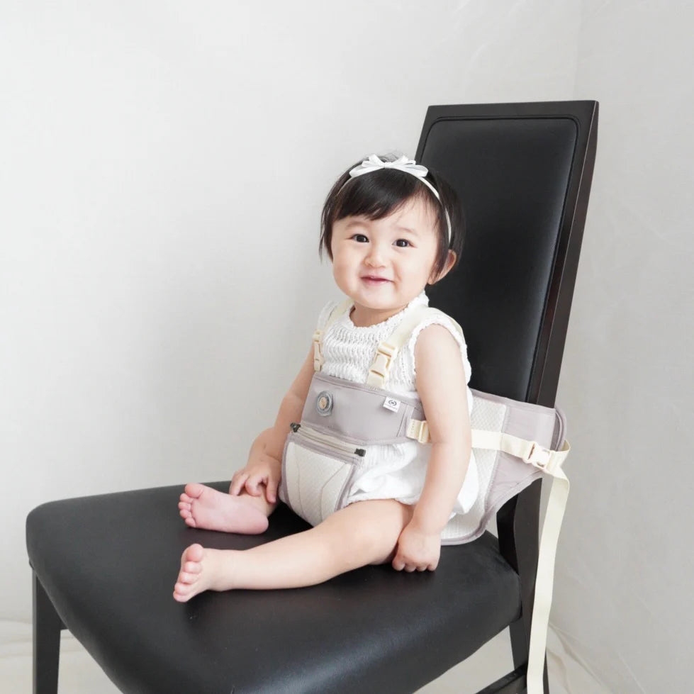 Dial-Fit BOA 2 Ways Portable Baby Chair Booster and Harness Safety Strap