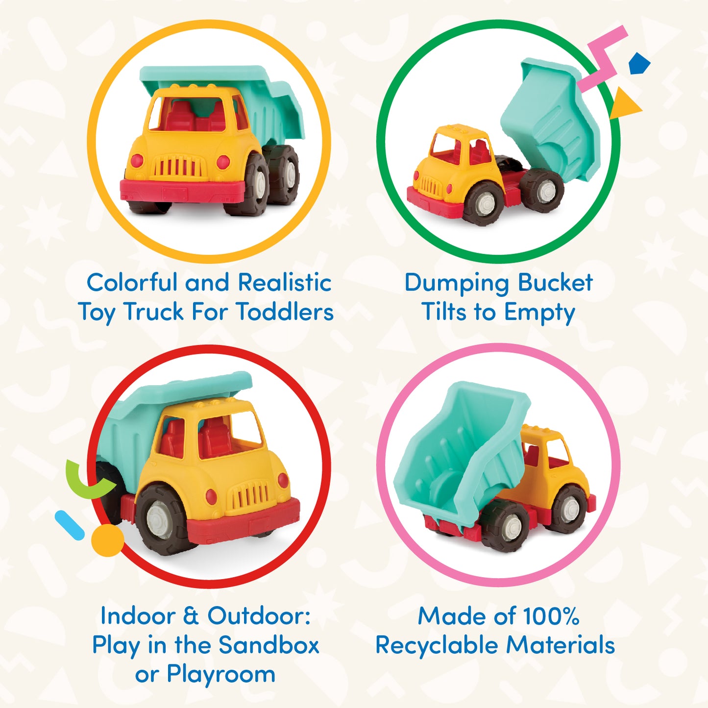 Dump Toy Construction Truck