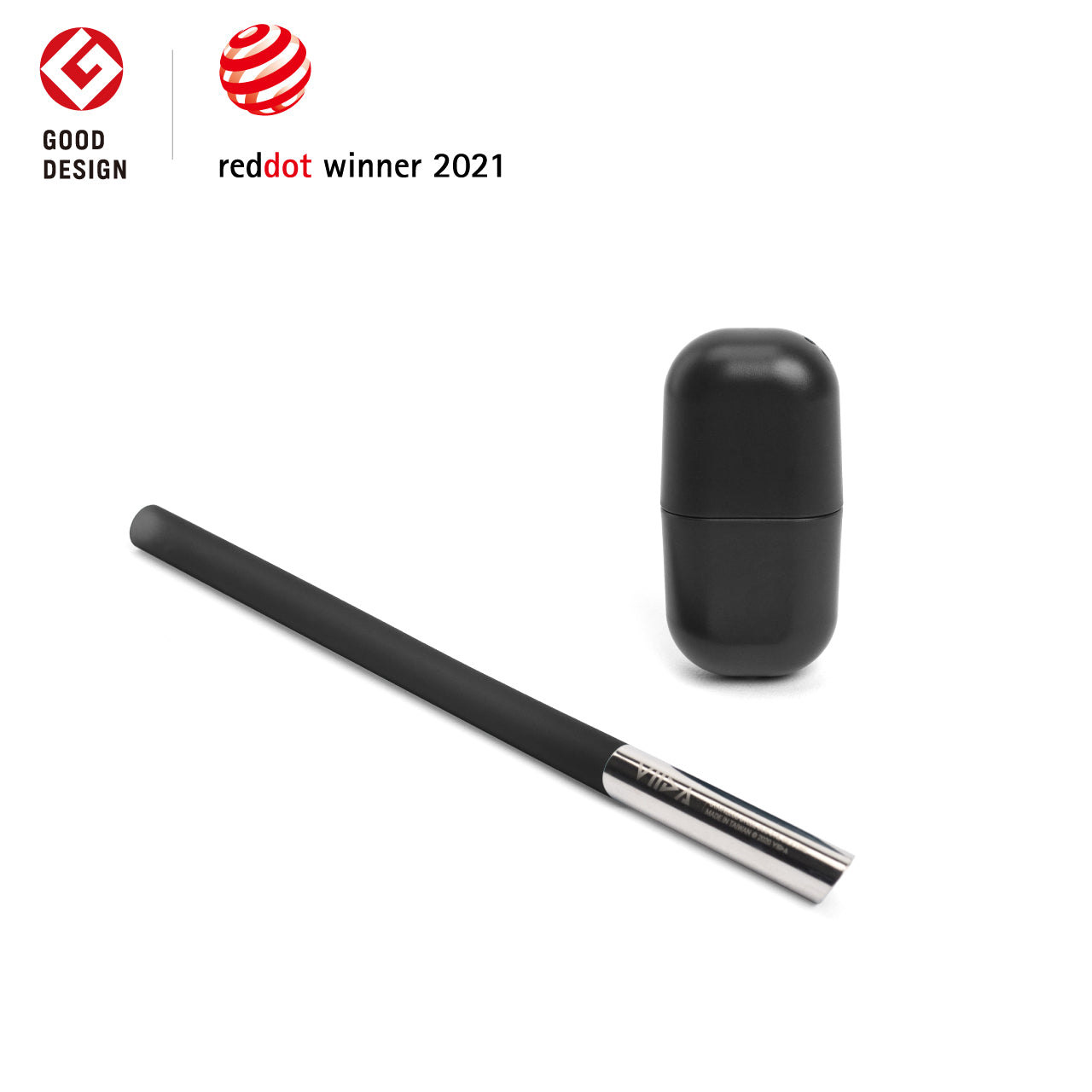 1.2 cm / Matte Black