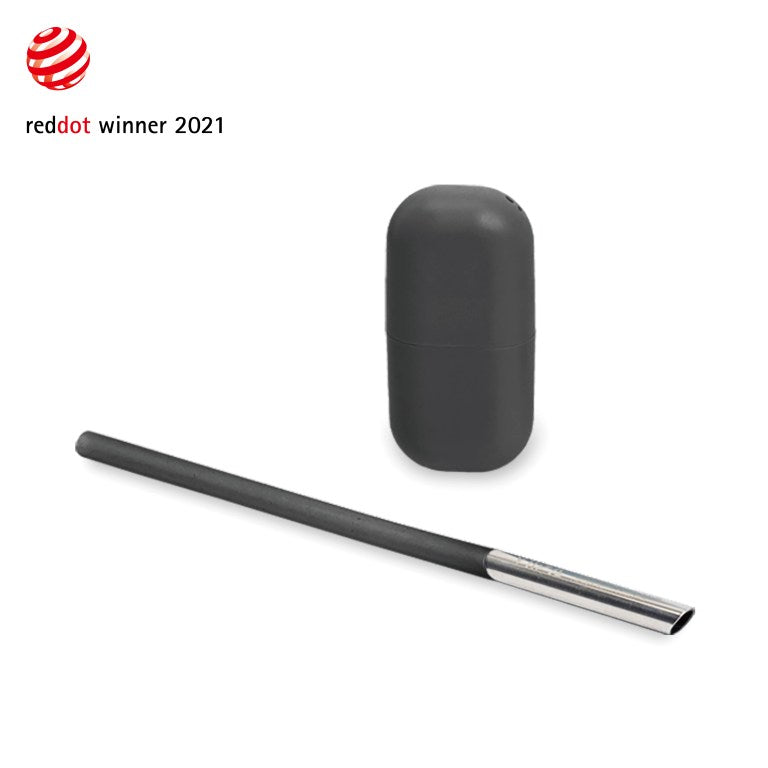 0.8 cm / Matte Black