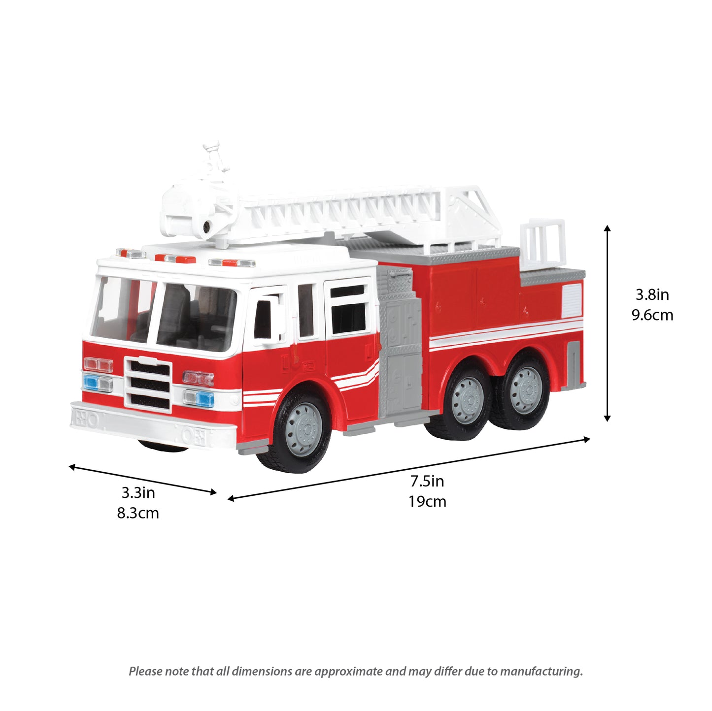 Micro Series Crane Ladder Fire Truck
