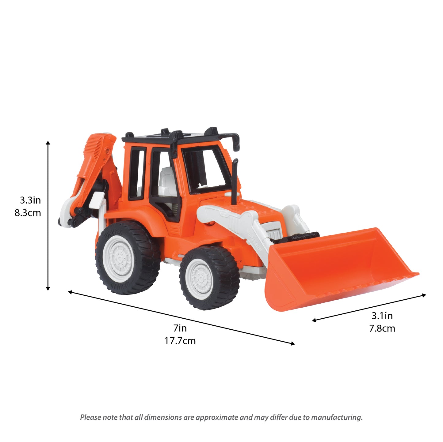 Micro Series Backhoe Loader