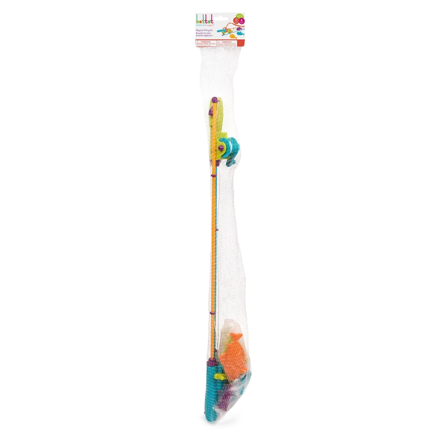 Magnetic Fishing Toy Set
