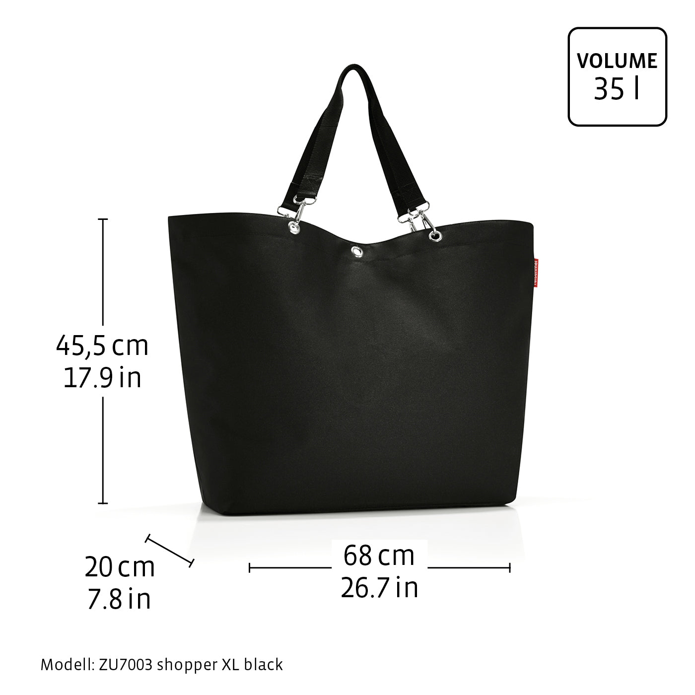Shopper XL Tote Bag