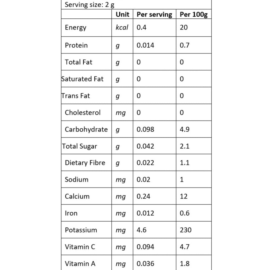 Pumpkin Baby Food Powder Jumbo