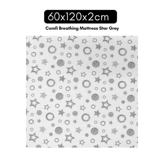 DEALS: Comfi Breathable Mattress for Joie Amigo 120 - Star Grey