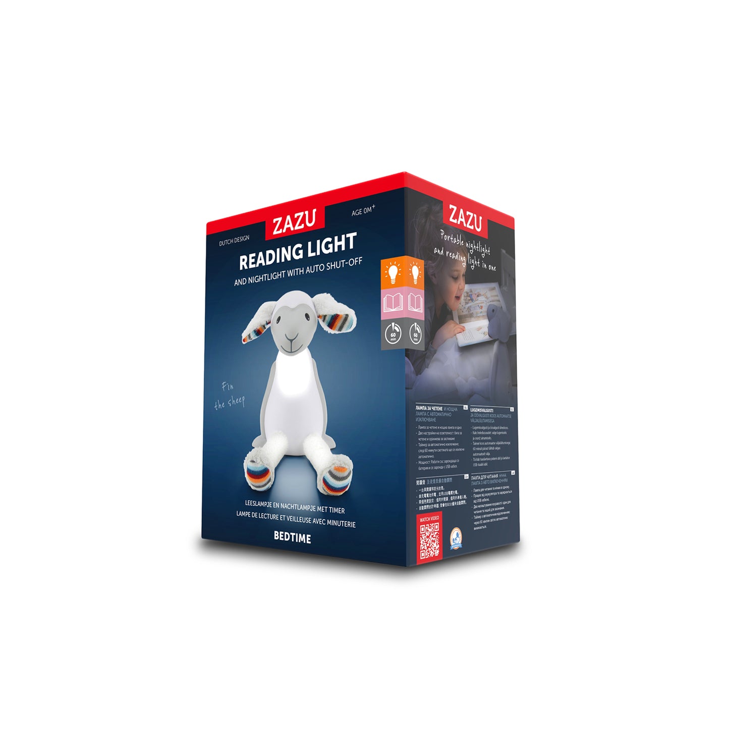 Nightlight with Auto Shut-Off - Fin the Sheep