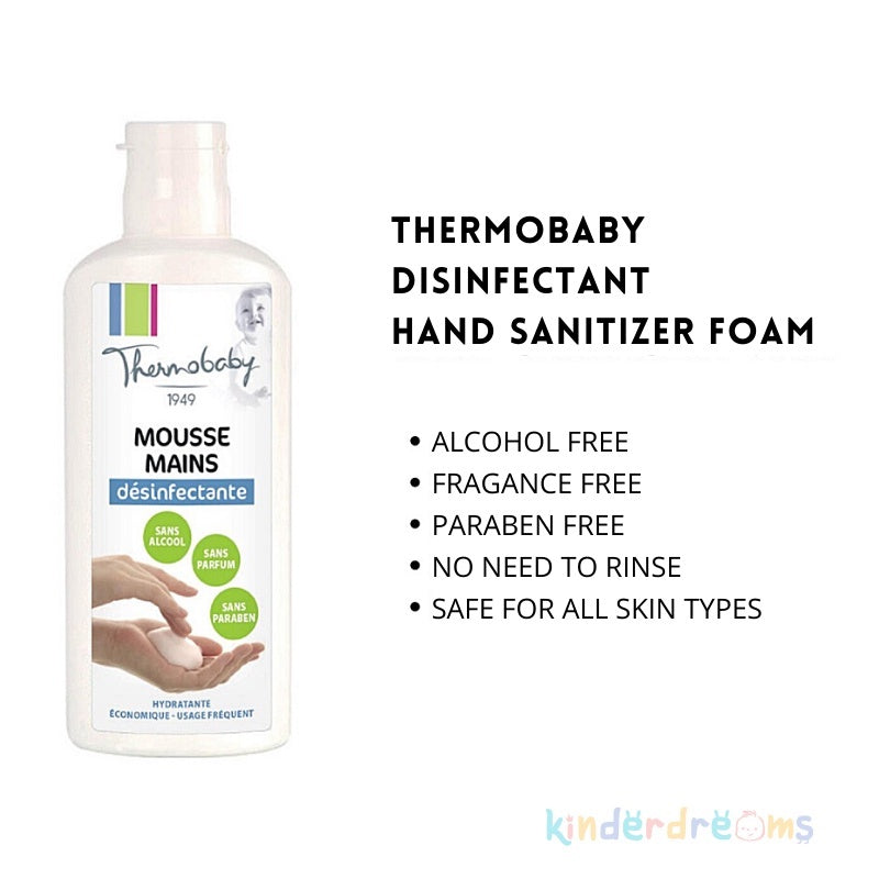 [Thermobaby] No Rinse Hand Disinfectant Sanitizer Foam 150ml