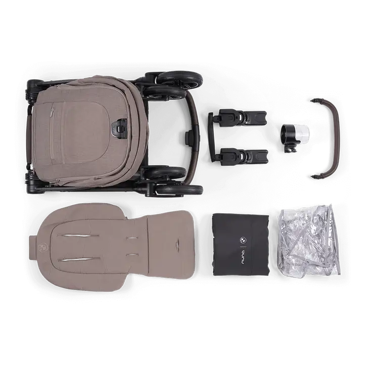 swiv™ BMW 360° Wheel Rotation Stroller - Umber