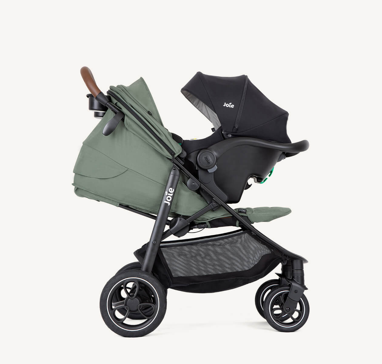 Litetrax™ Pro 3-in-1 Easy Fold Stroller