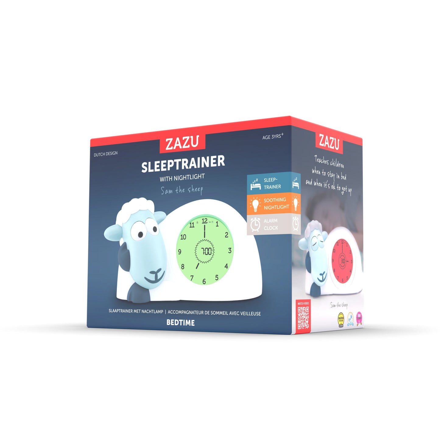 Sleep Trainer with Nightlight - Sam the Lamb