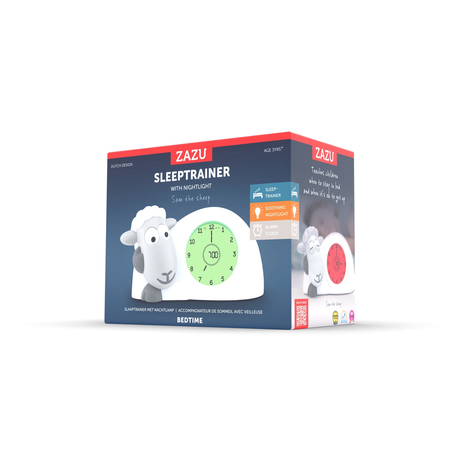 Sleep Trainer with Nightlight - Sam the Lamb