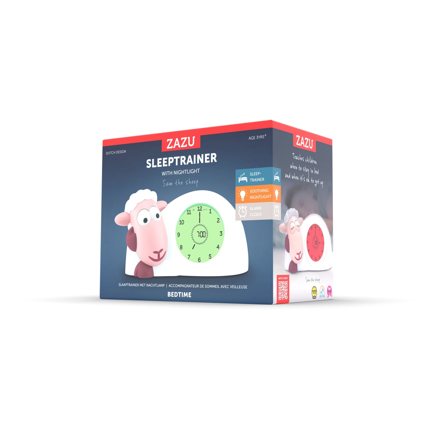 Sleep Trainer with Nightlight - Sam the Lamb