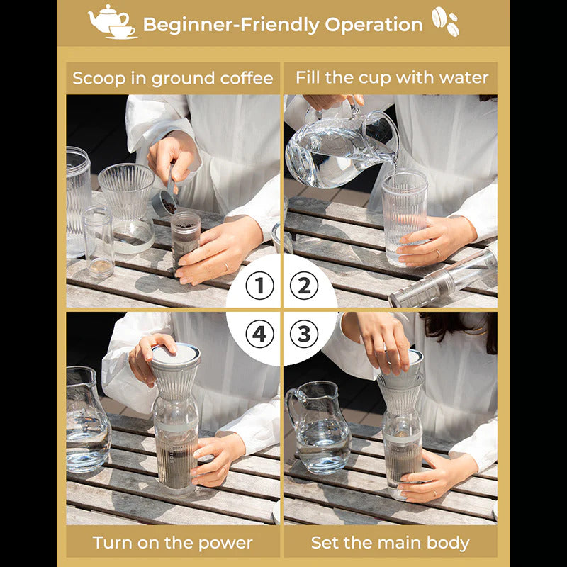 Cold Brew Coffee Maker 350ml