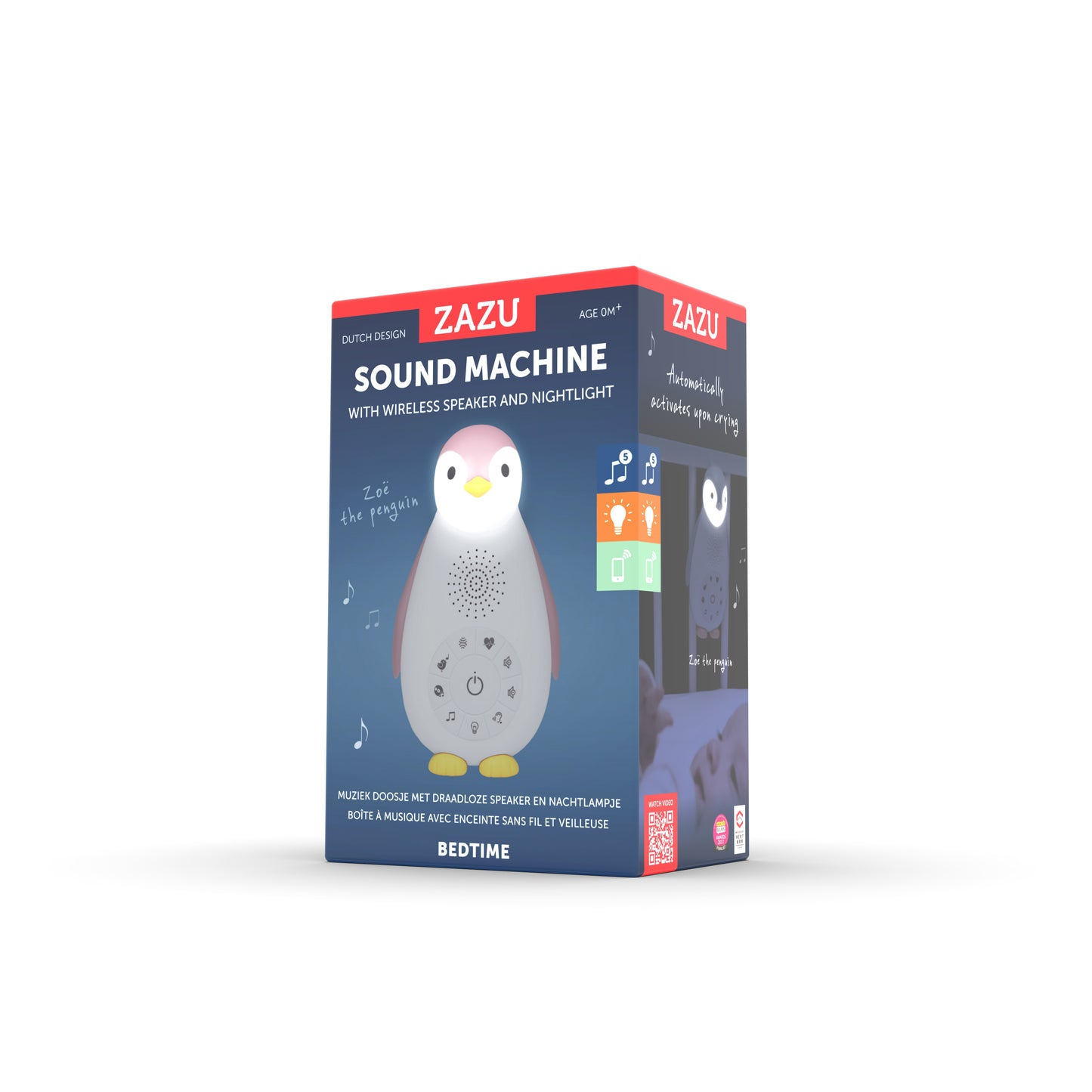 Sound Machine - Zoë the Penguin