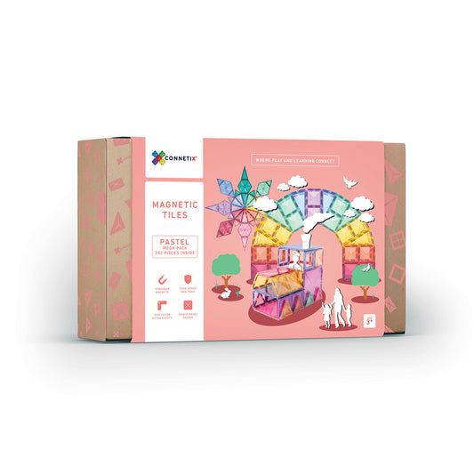 Pastel Mega Pack 202 Pcs