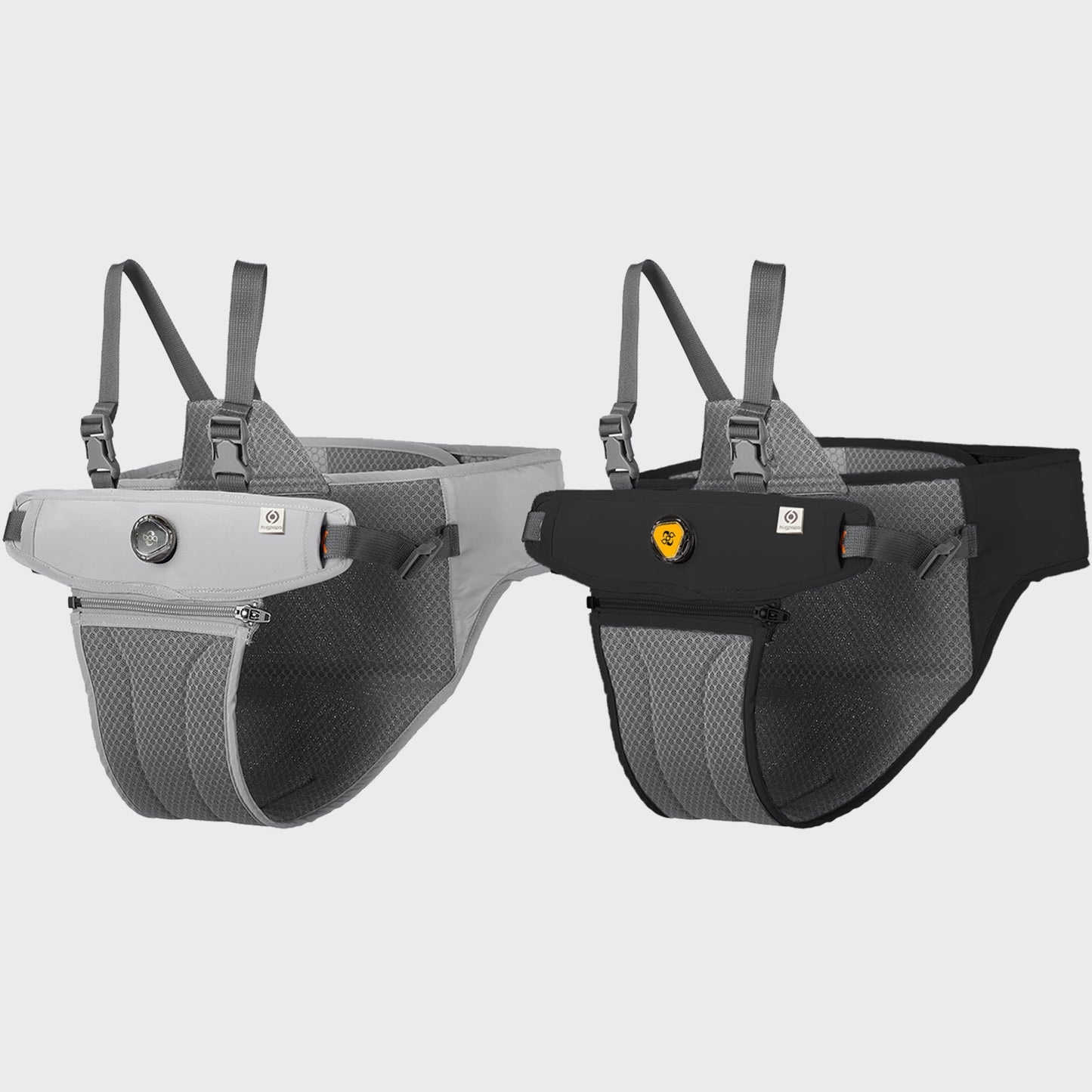 Dial-Fit BOA 2 Ways Portable Baby Chair Booster and Harness Safety Strap