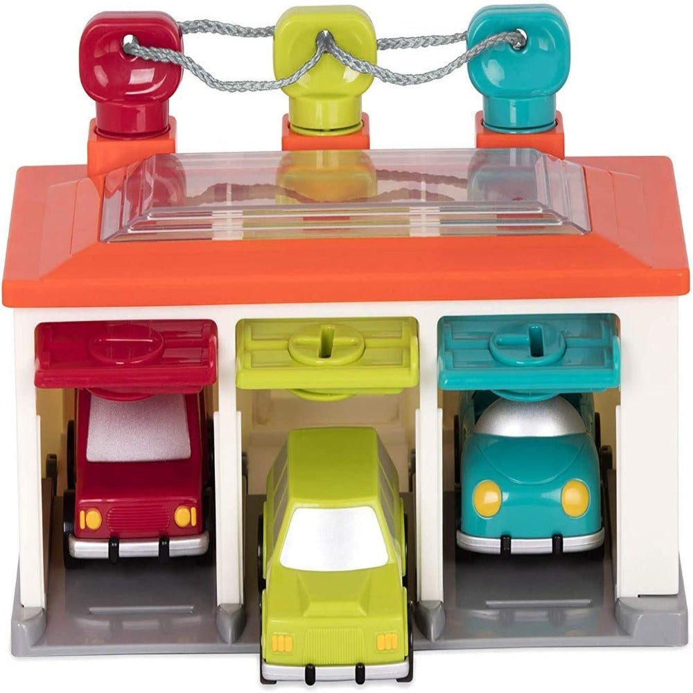 3-Car Garage Playset