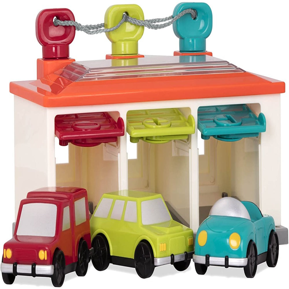 3-Car Garage Playset