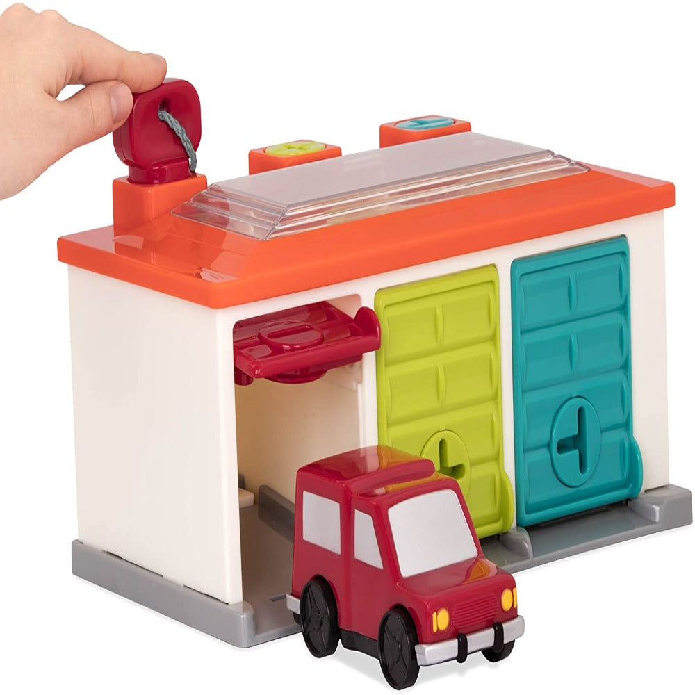 3-Car Garage Playset
