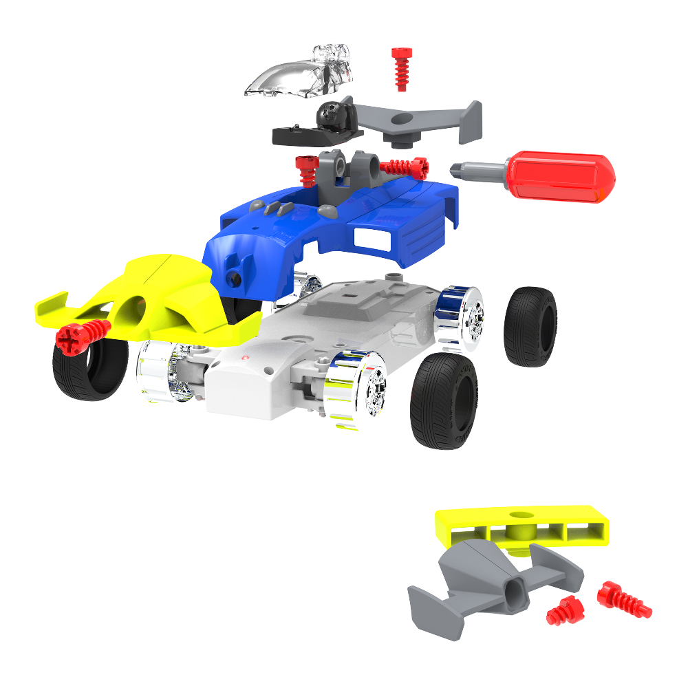 Take-Apart Remote Control Race Car