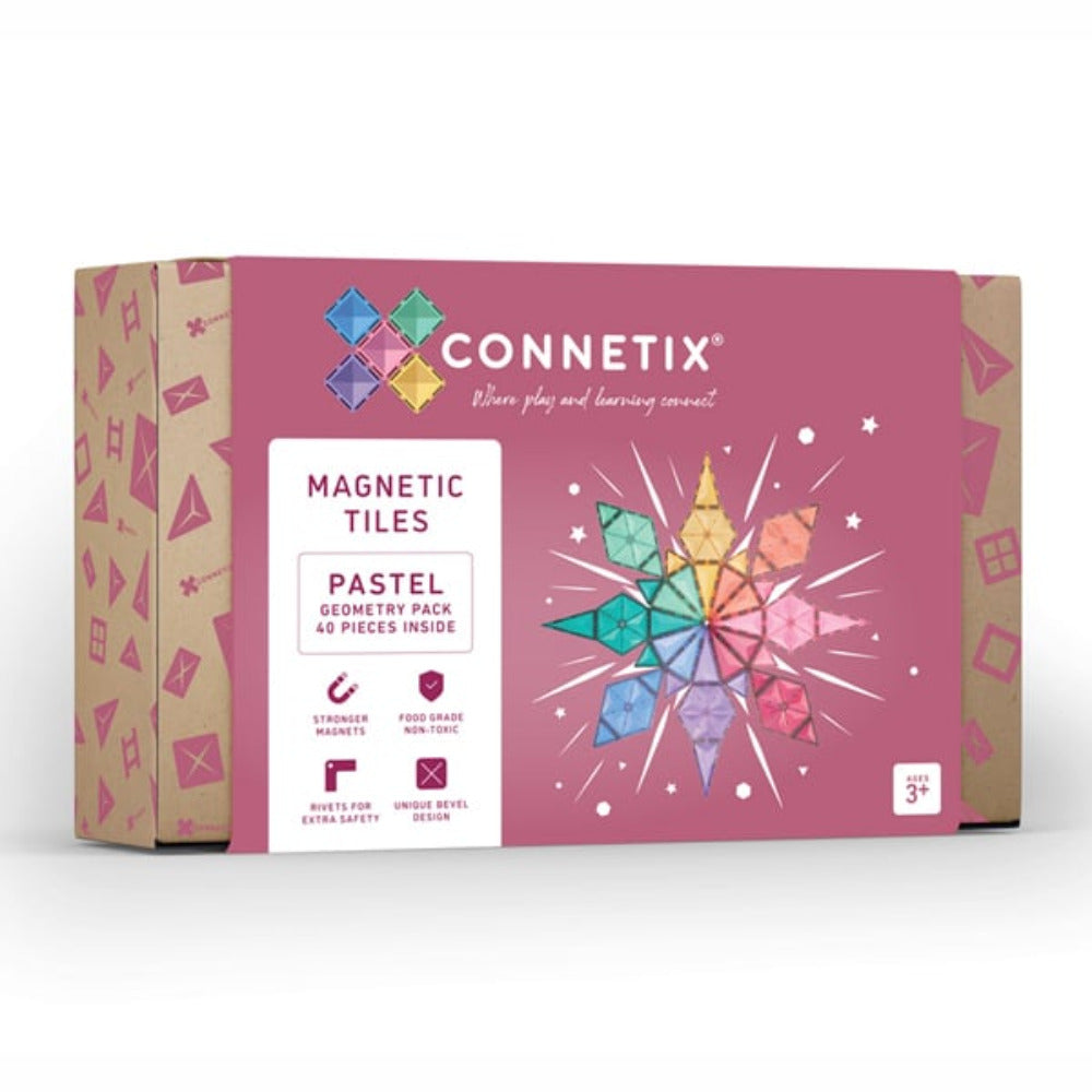 Pastel Geometry Pack 40 Pcs