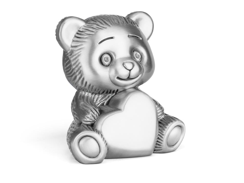 Money Box - Bear with Heart