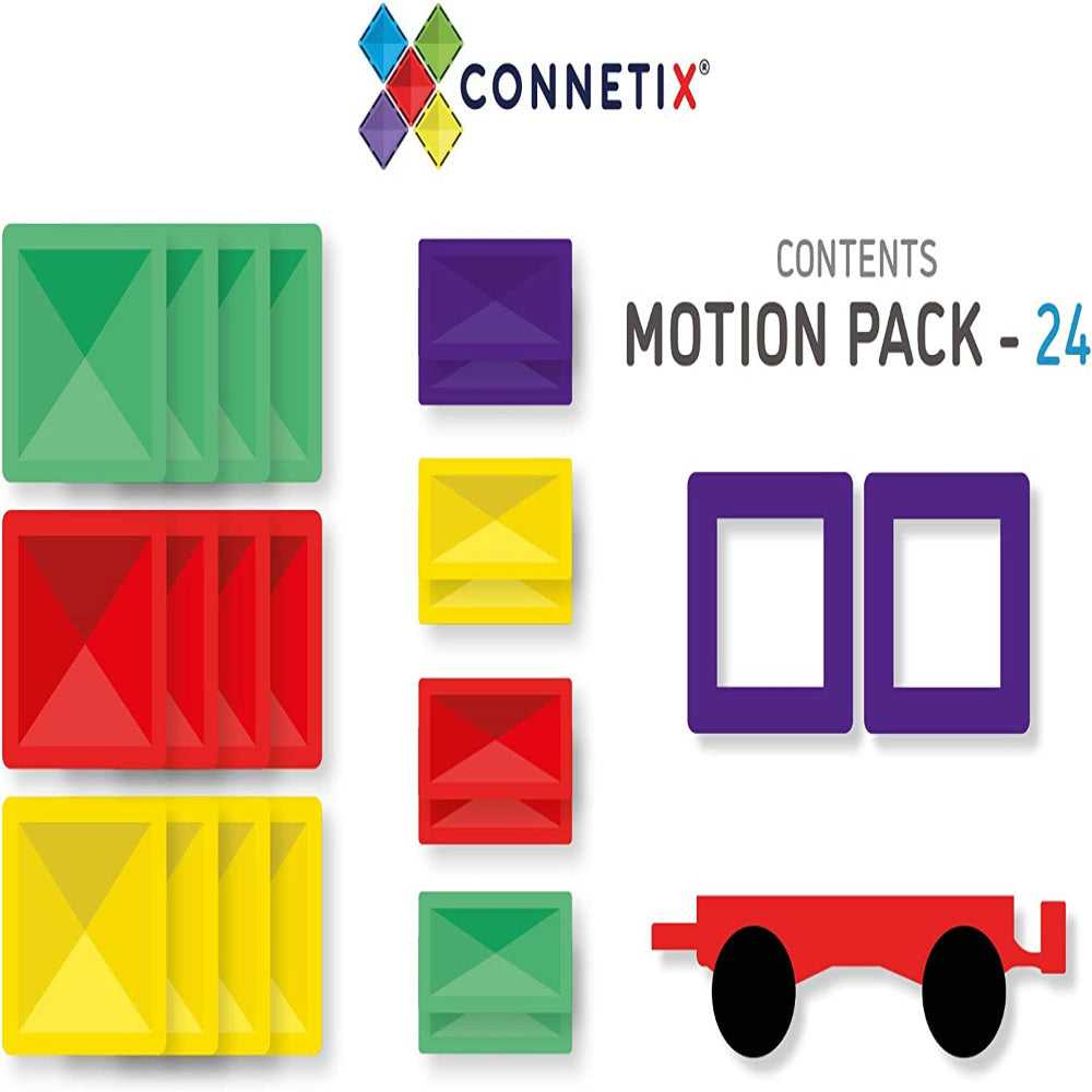 Motion Pack 24 Pcs