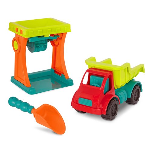 Dump Truck & Sand Mill Set