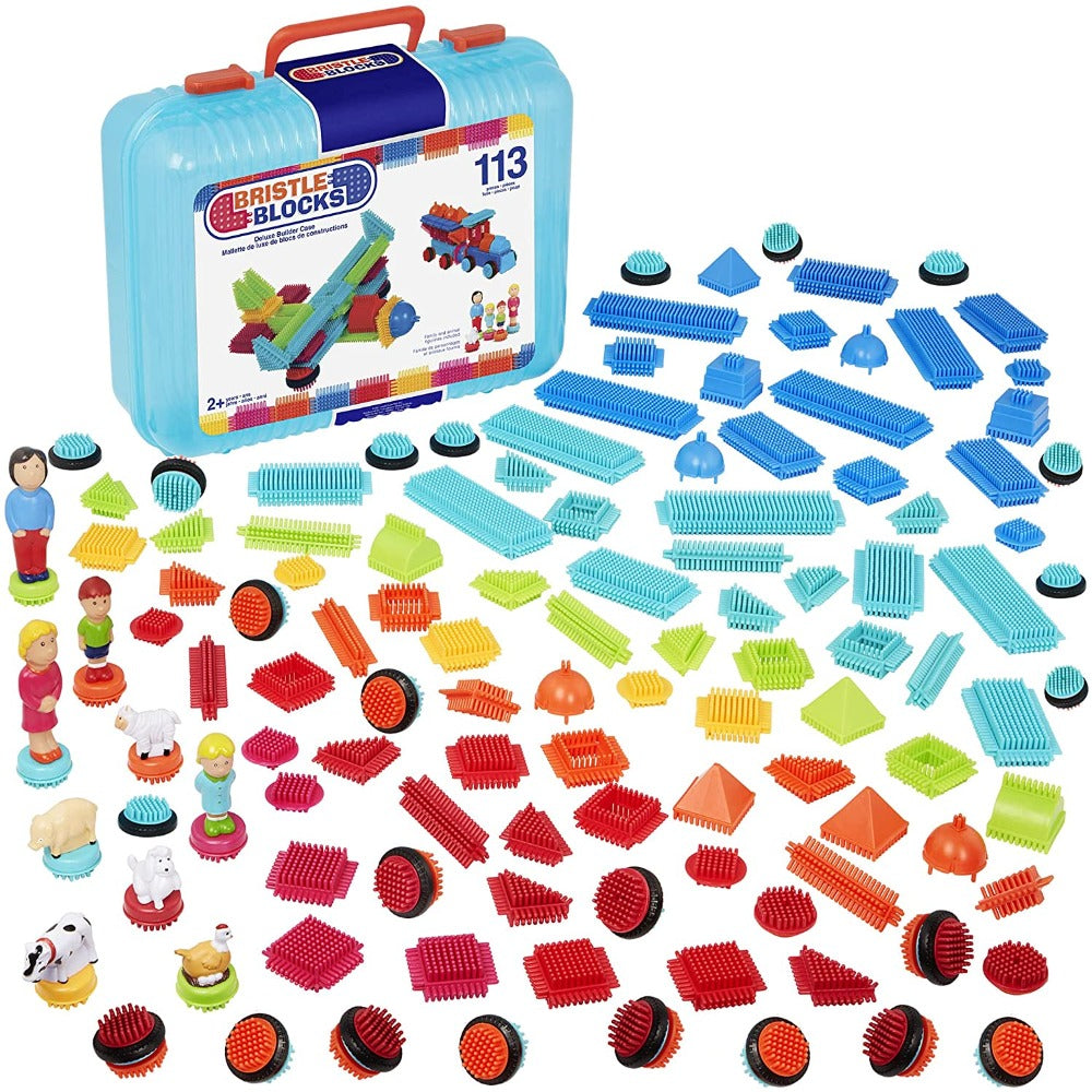 113Pcs Deluxe Builder