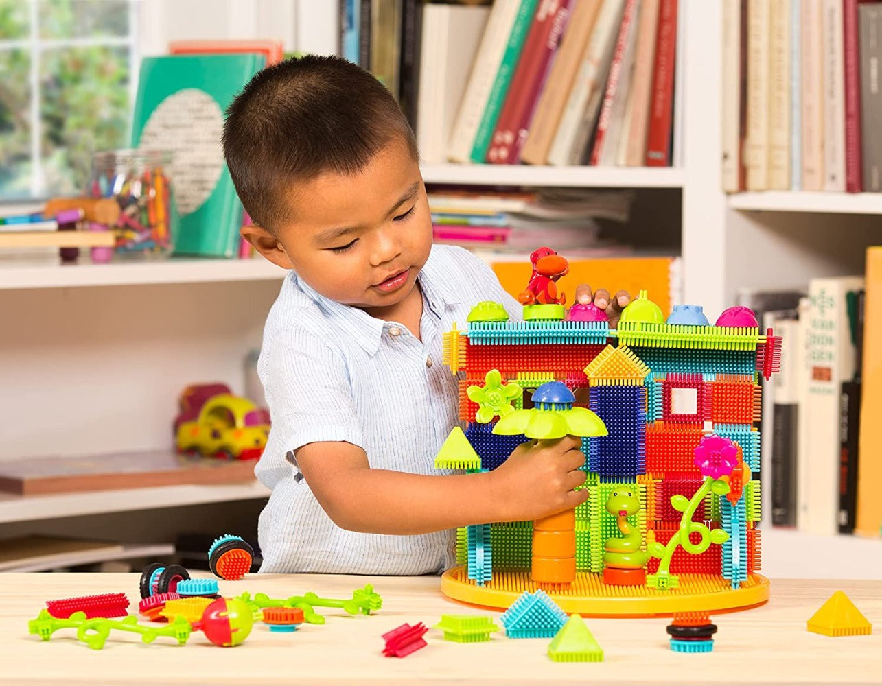 128Pcs Jungle Adventure